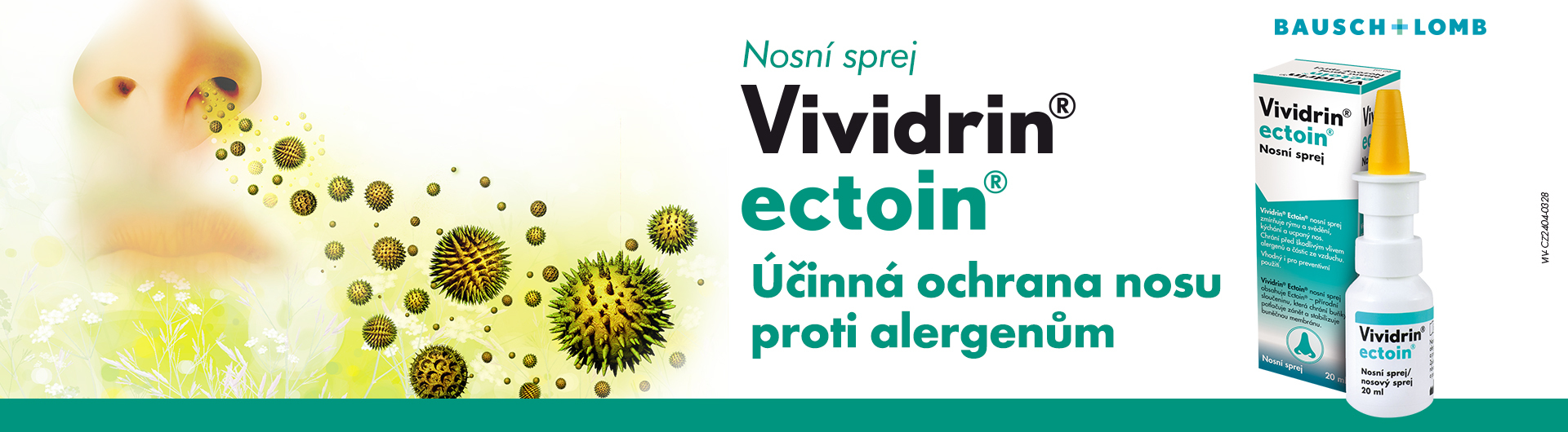 Vividrin ectoin oční kapky