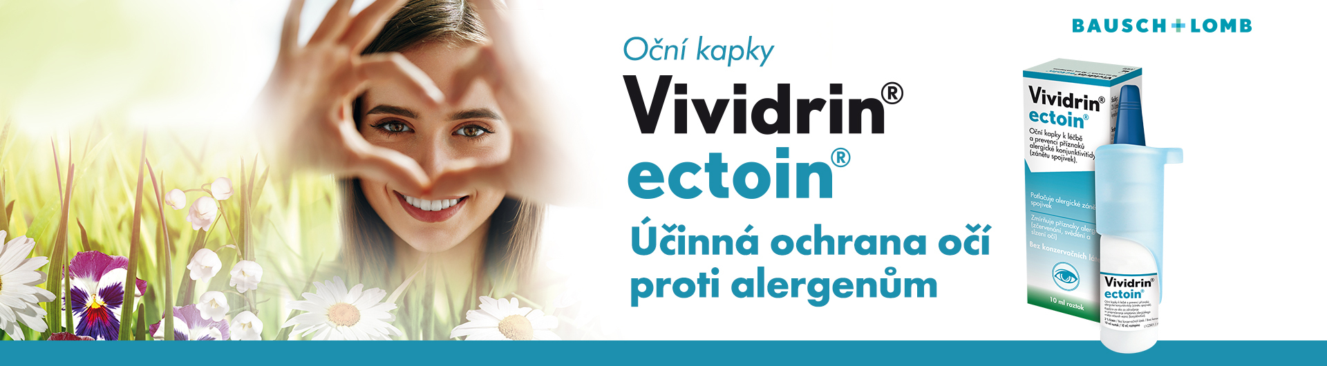 Vividrin ectoin nosní sprej